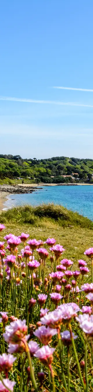 Entspanne in der Ruhe von Herm Island